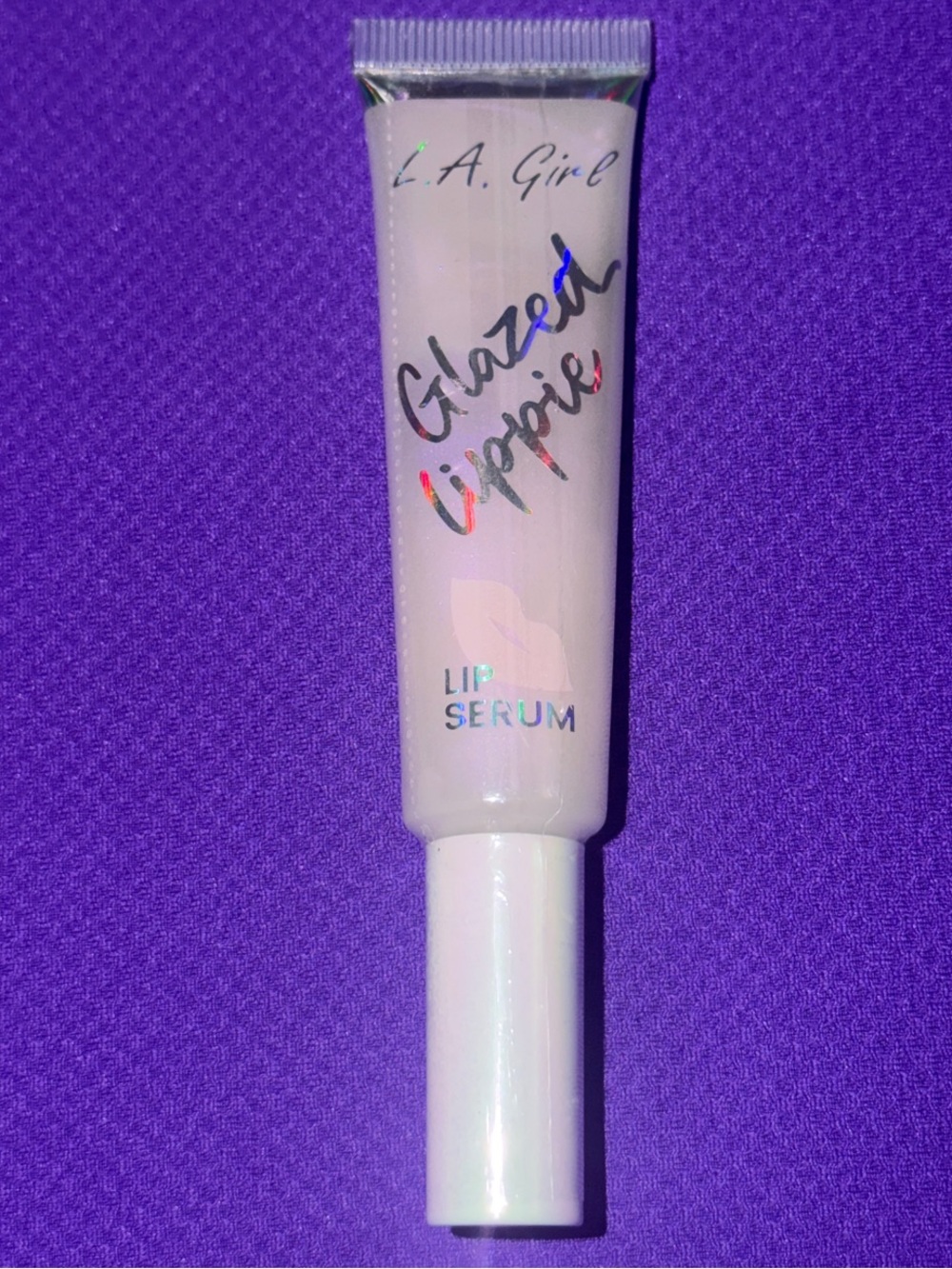 Glazed Lippie Lip Serum — Sheer Pink